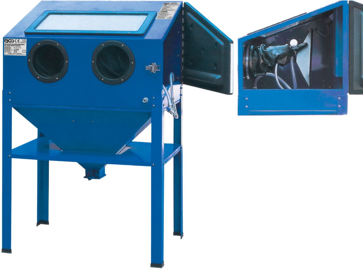 BGS 8841 Air sandblasting booth large