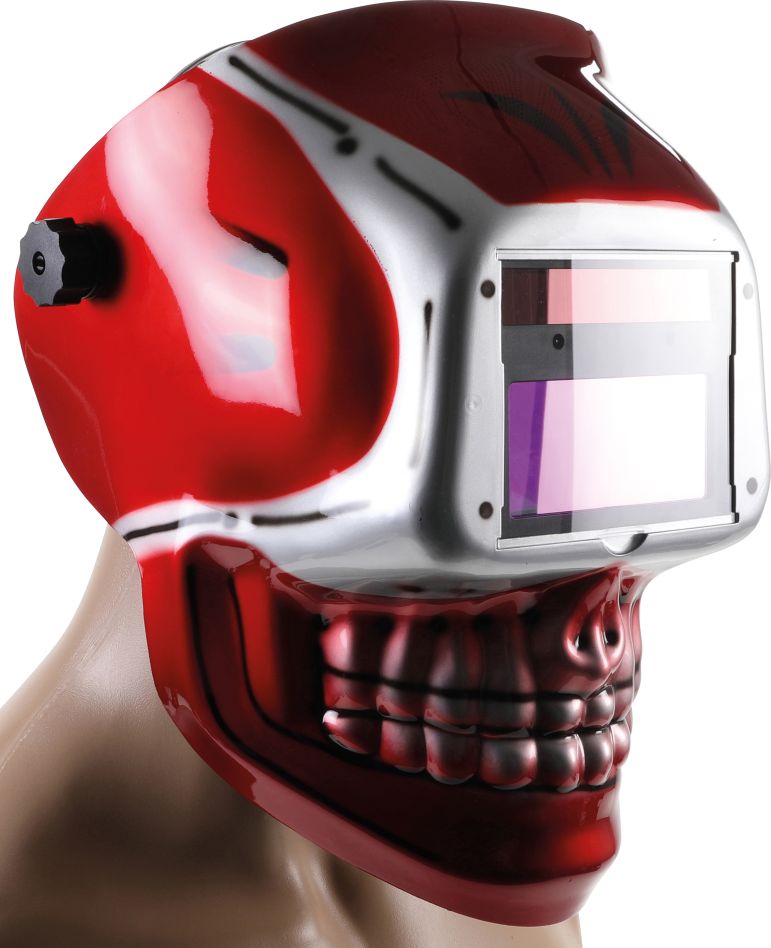 BGS 8858 Welding helmet "SKULL" automatic dimming