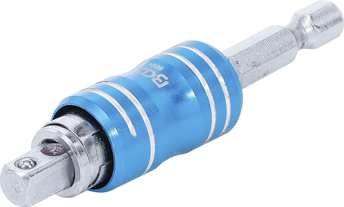 BGS 9004 Bit and socket wrench holder output outer square, inner hexagon 6.3 mm (1/4") 85 mm