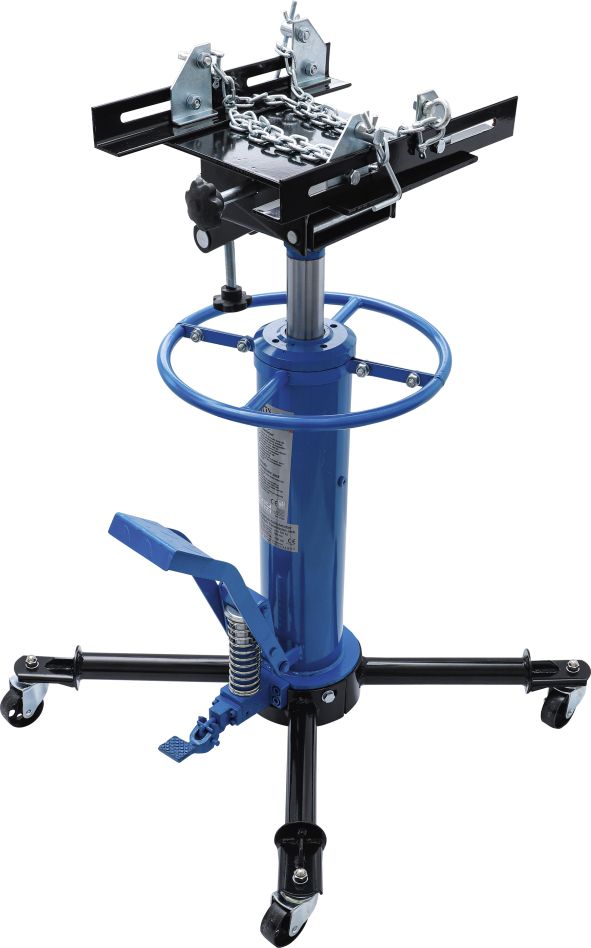 BGS 9233 Transmission jack with double stroke 500 kg