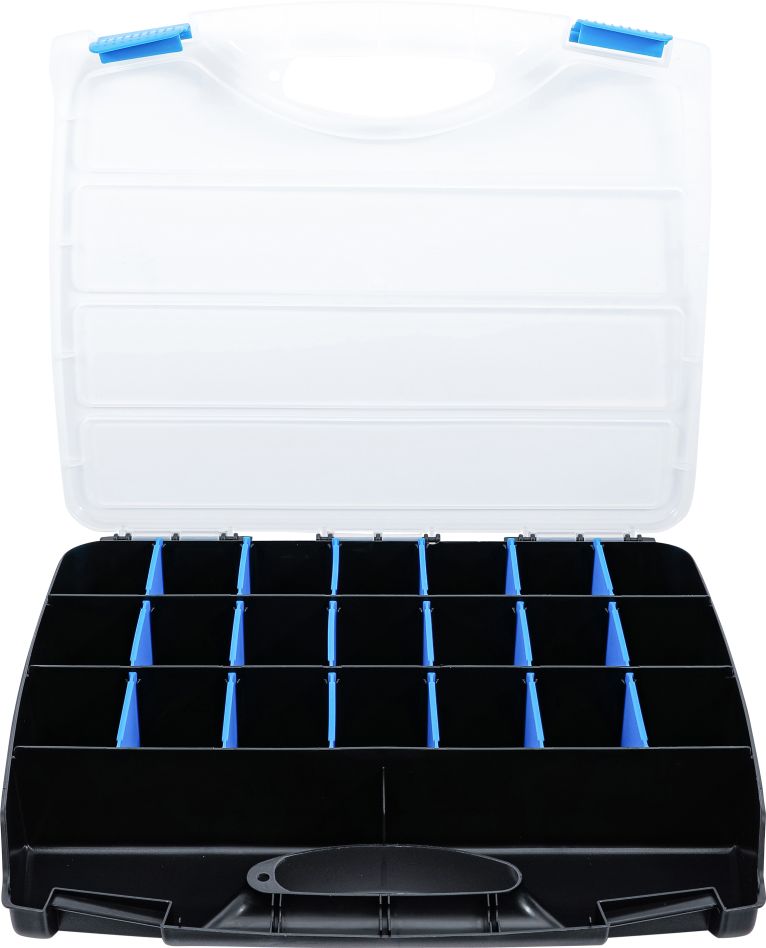 BGS 9456 Compartment case plastic for small parts