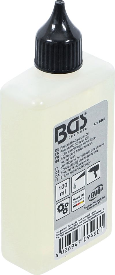 BGS 9460 Pneumatics special oil 100 ml