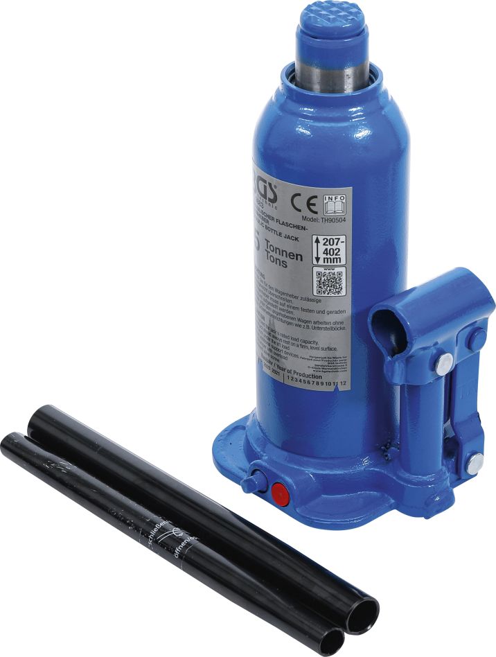 BGS 9883 Hydraulic pot jack 5 t