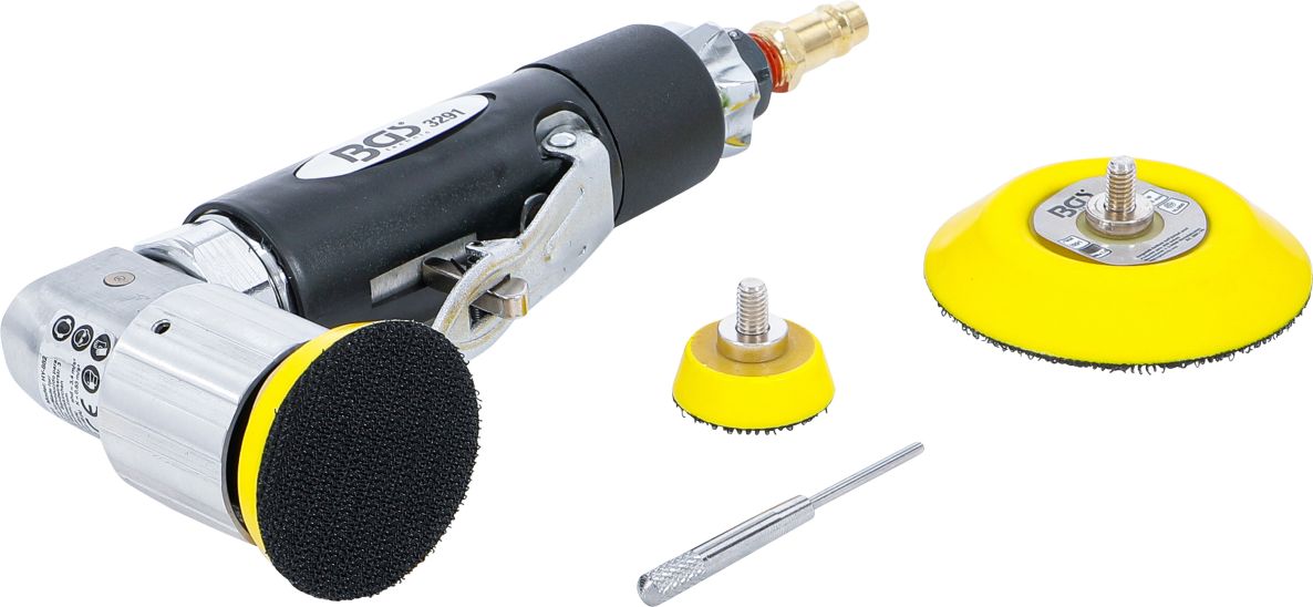 BGS 3291 Air eccentric angle grinder-polisher