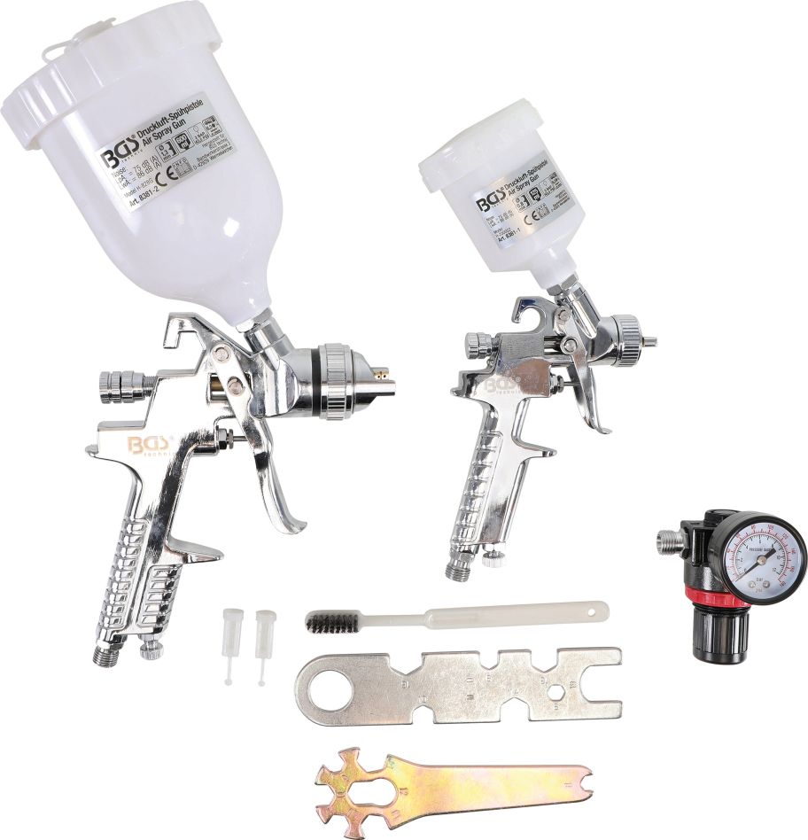 BGS 8381 Air paint spray kit