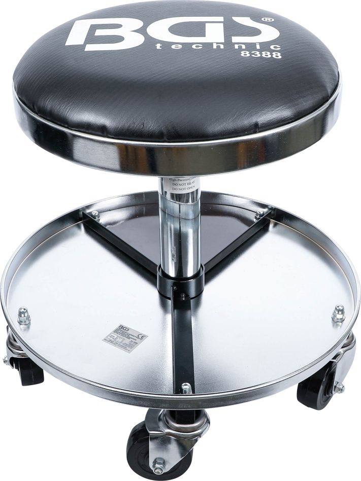 BGS 8388 Workshop stool with 5 wheels Ø 360 mm
