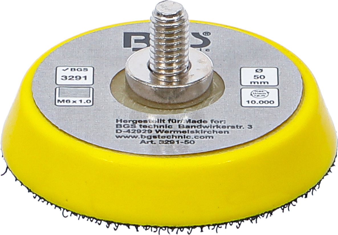 BGS 3291-50 Sticky disc for BGS 3291 Ø 50 mm