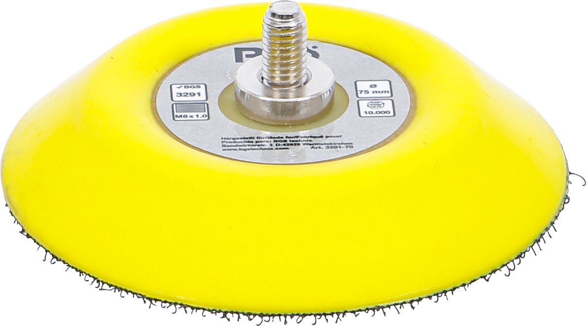 BGS 3291-70 Velcro disk for BGS 3291 Ø 75 mm