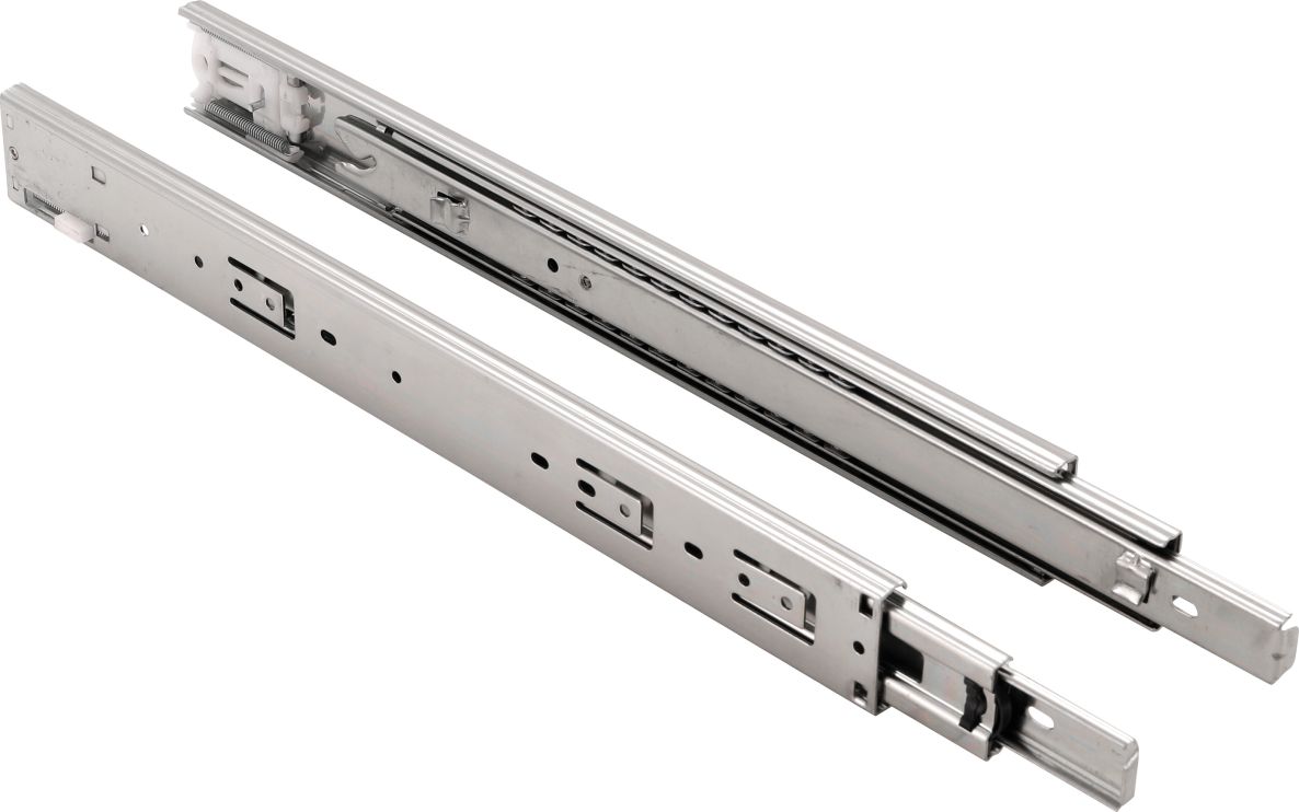 BGS 4111-1 Drawer slides for tool trolley BGS 4102, 4103, 4111, 4112, 4113, 4114 2-piece