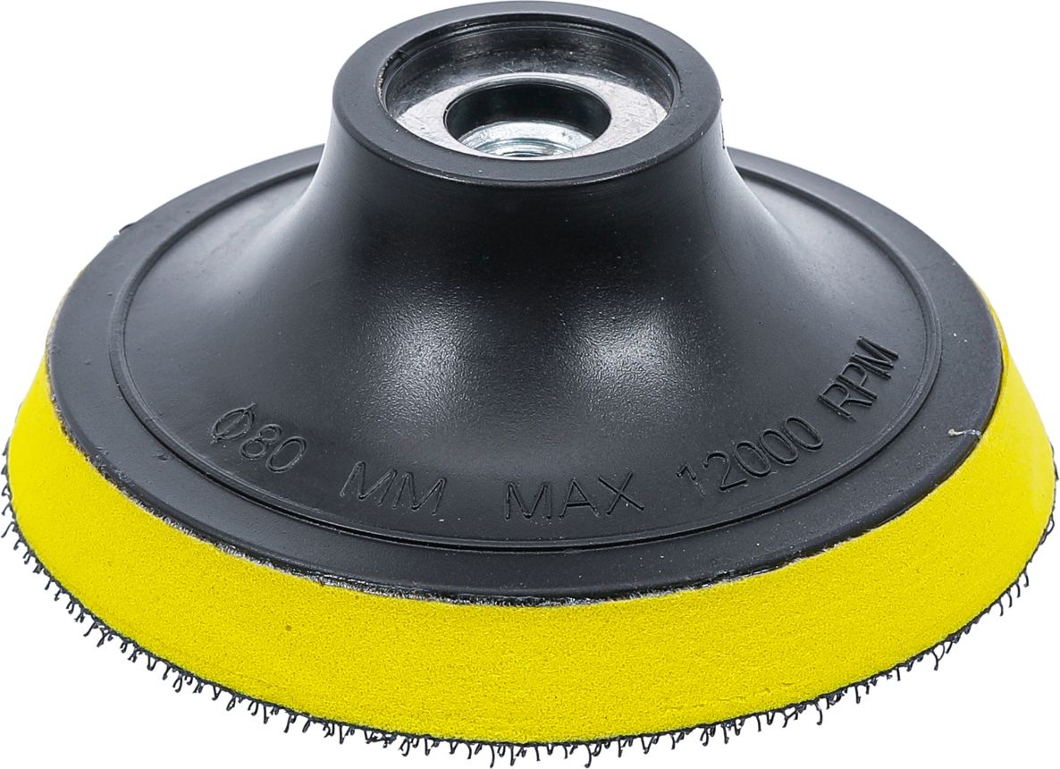 BGS 9259-5 Support disc with velcro Ø 80 mm for BGS 9259