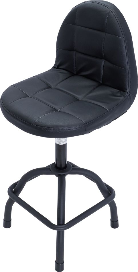 BGS 70146 Workshop swivel chair with height adjustable backrest