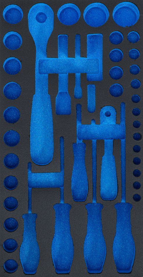 BGS 2002-4 Case insert module for BGS 2002 empty for BGS 2002-7