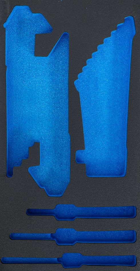 BGS 2002-5 Case insert module for BGS 2002 empty for BGS 2002-8