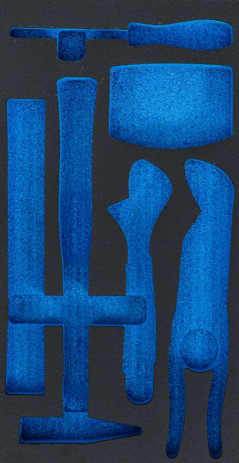 BGS 2002-6 Case insert module for BGS 2002 empty for BGS 2002-9