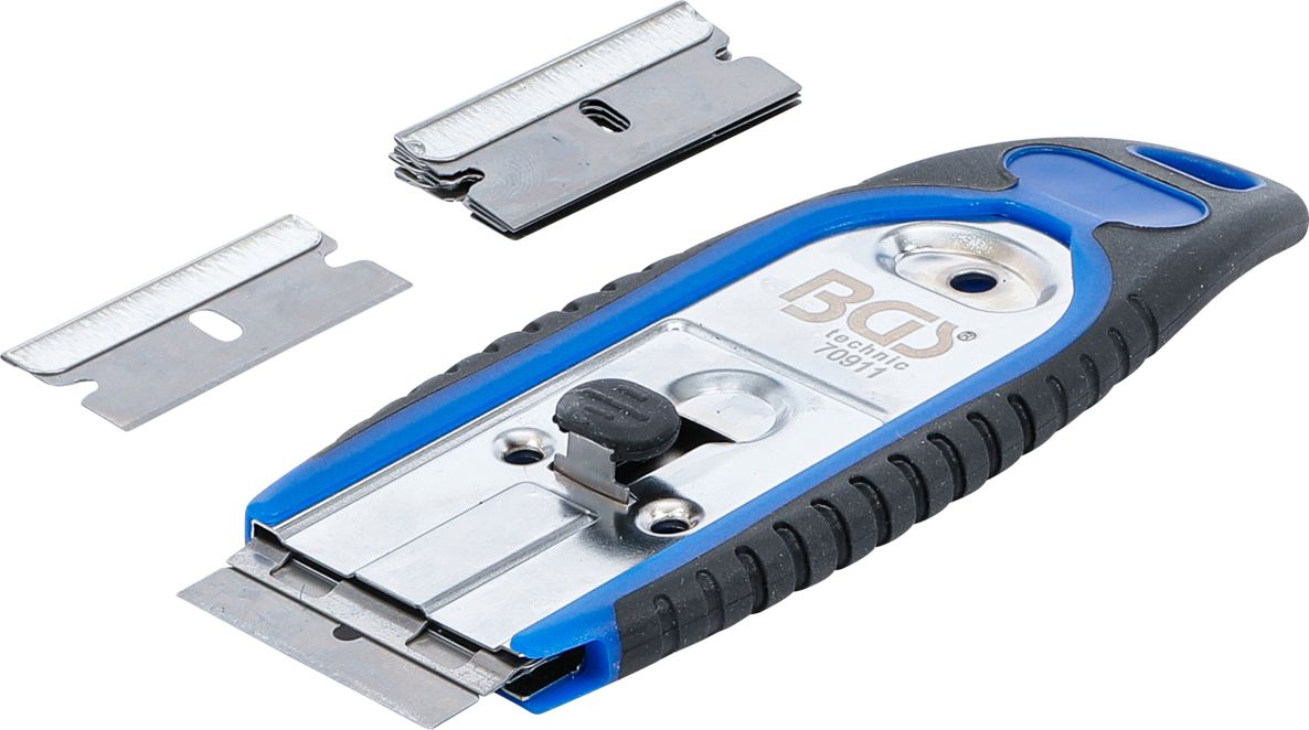 BGS 70911 Slab scraper 40 mm with 6 scraper blades