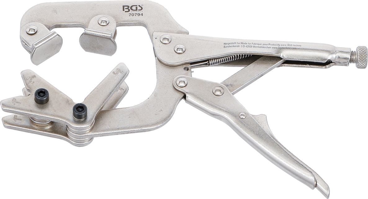 BGS 70974 Welding pliers for pipes 250 mm
