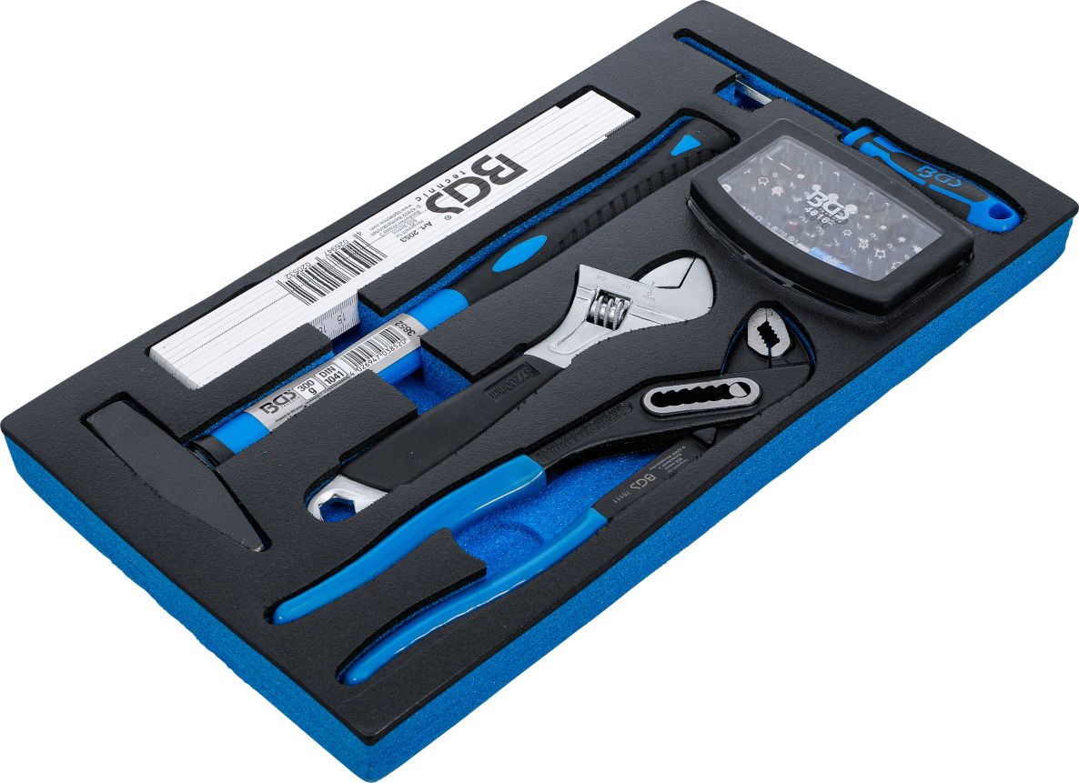 BGS 2002-9 Case insert for BGS 2002 Hand tool and bit set 37-piece