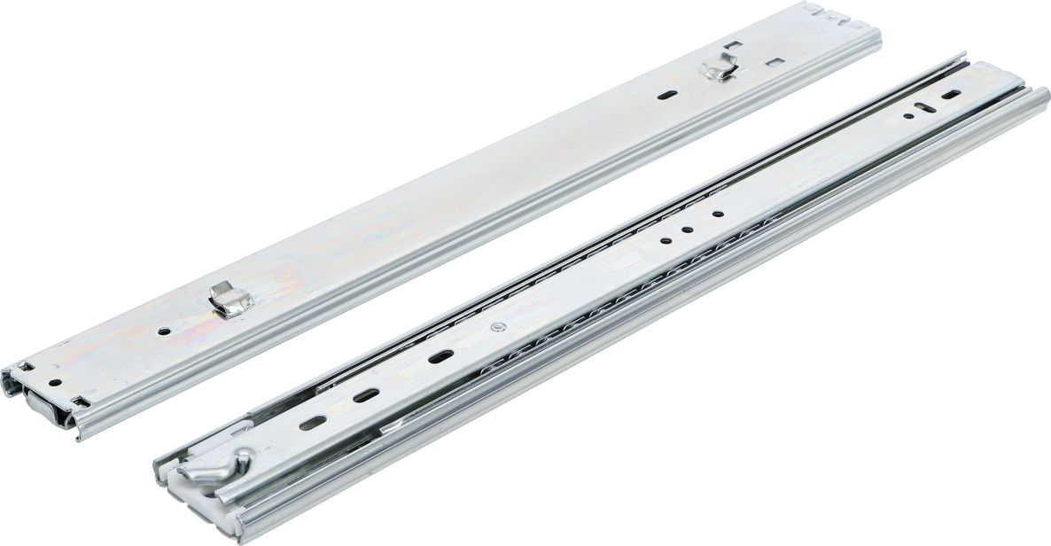 BGS 4107-1 Drawer slides for tool trolley BGS 4107 2-piece