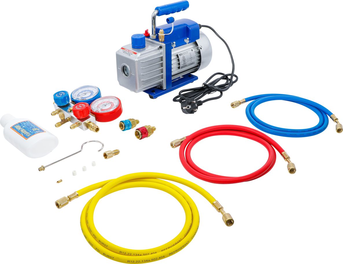 BGS 74263 Vacuum pump / vacuum pump 1-stage