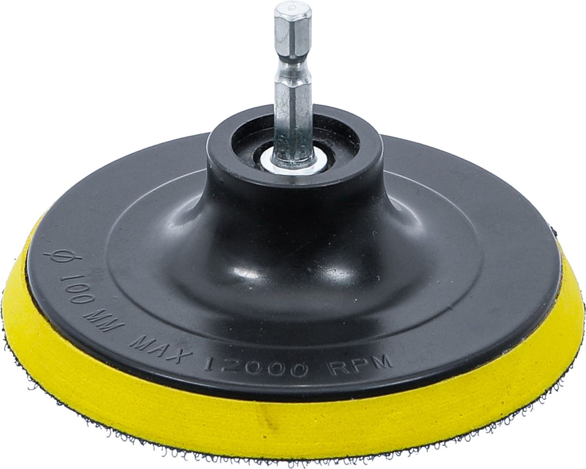 BGS 74370 Rivet disc for BGS 74367 drive hexagon socket, 6.3 mm 1/4" Ø 100 mm