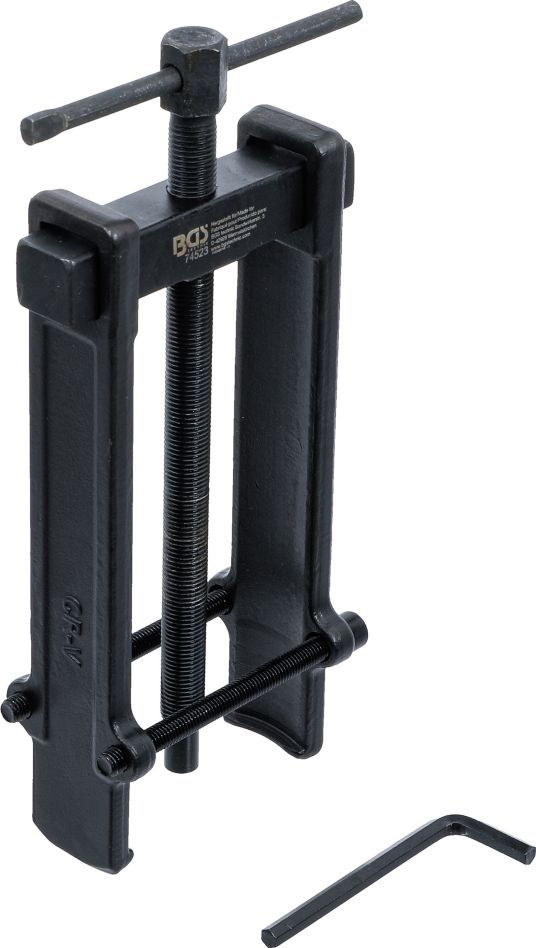 BGS 74523 Bearing puller, 2 arms 35 - 80 mm