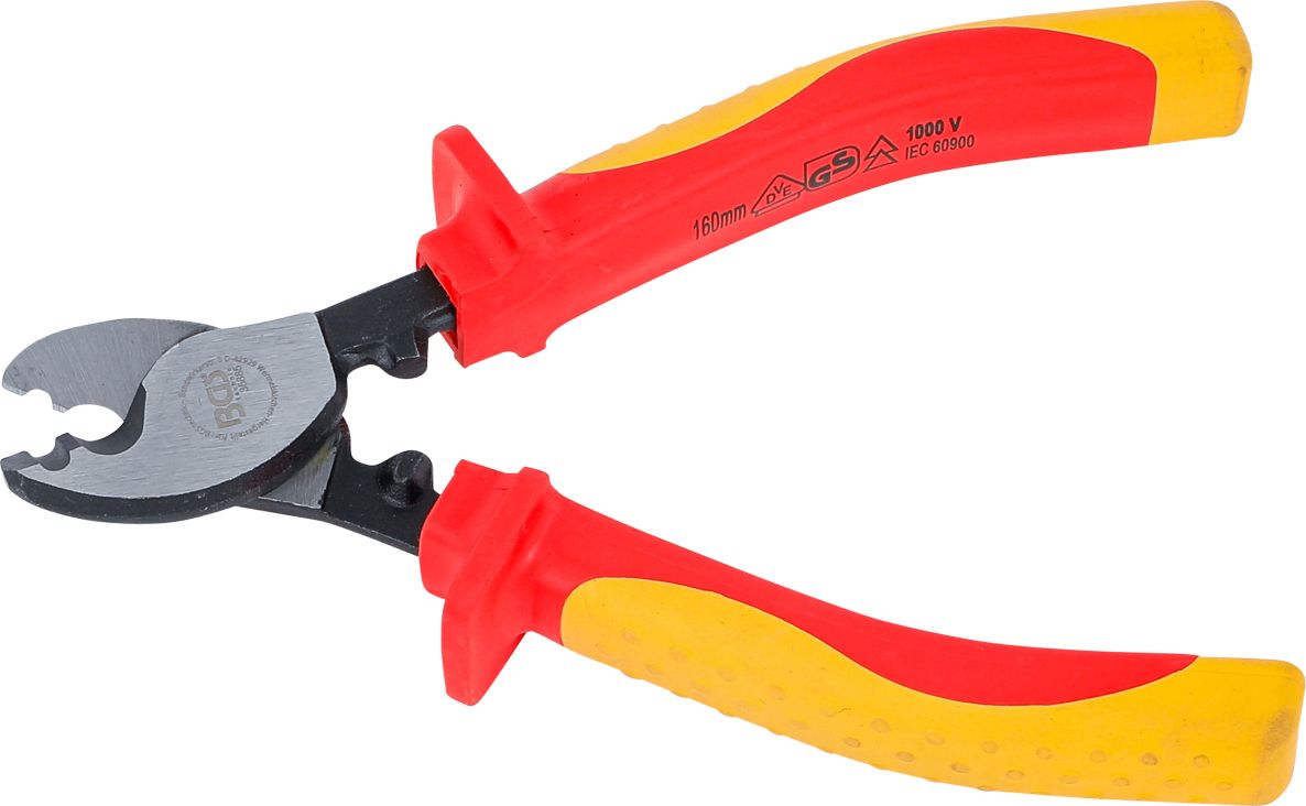 BGS 35885 VDE cable cutter 160 mm