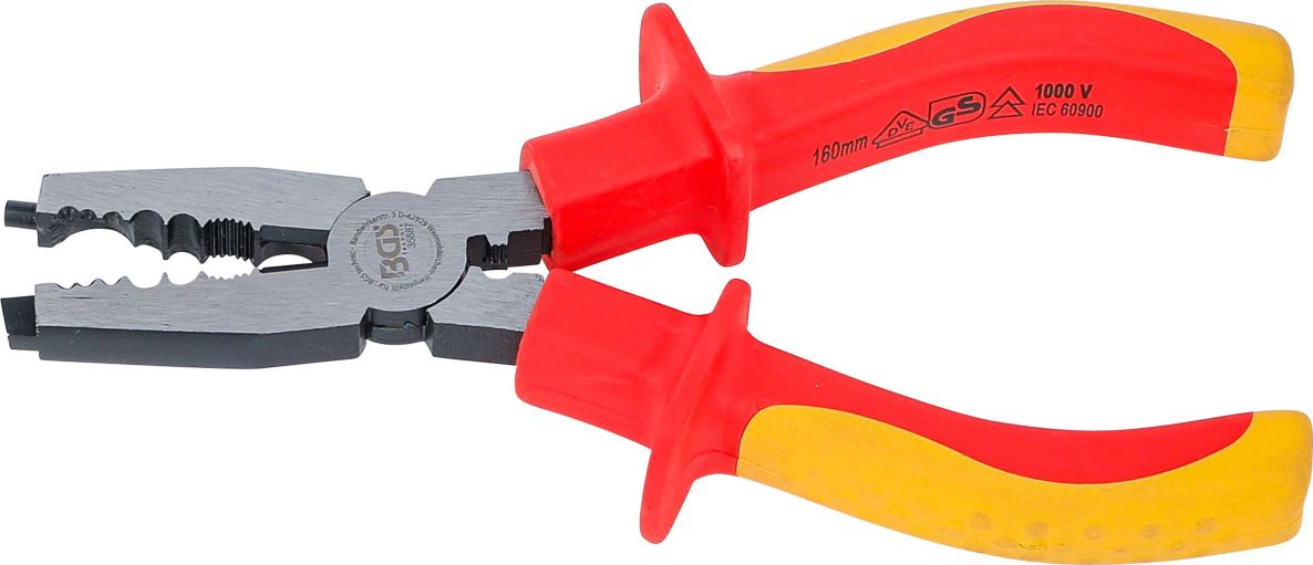 BGS 35887 VDE multipurpose pliers 160 mm