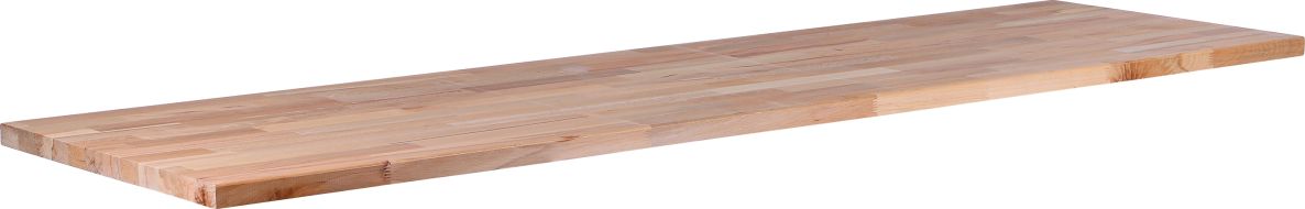 BGS 80207 Solid wood worktop 1950 x 550 x 30 mm