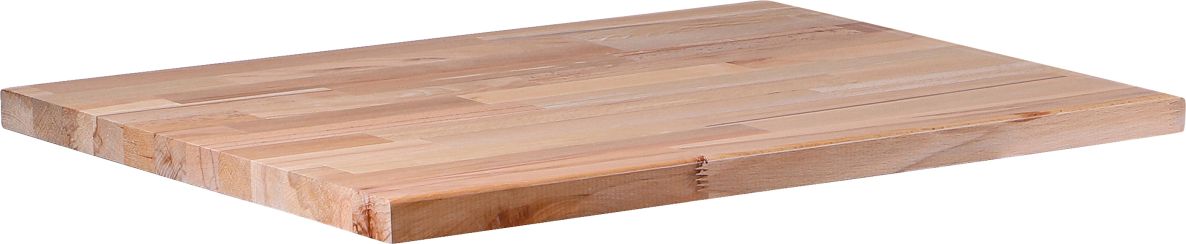 BGS 80209 Solid wood worktop 650 x 550 x 30 mm