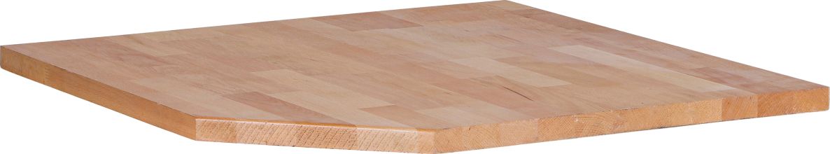 BGS 80210 Solid wood worktop corner piece