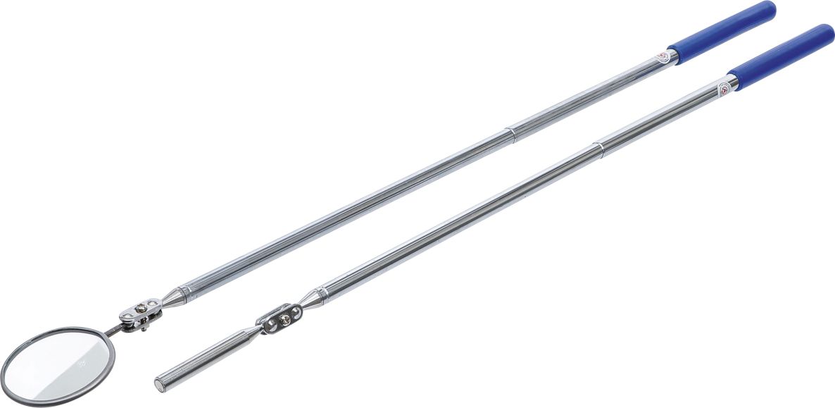 BGS Do It Yourself 3086 Magnetic aid and inspection mirror set 2-piece