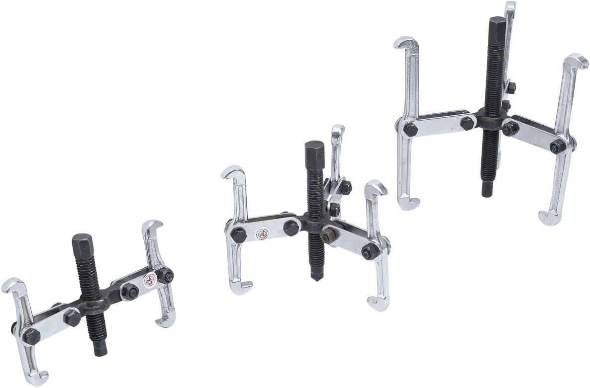 BGS Do It Yourself 7730 Puller set, 2/3 arms 150 / 100 / 75 mm 3-piece