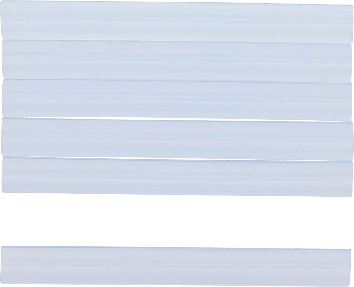 BGS Do It Yourself 8051 Glue cartridges transparent Ø 11 mm, 100 mm 6 pcs.