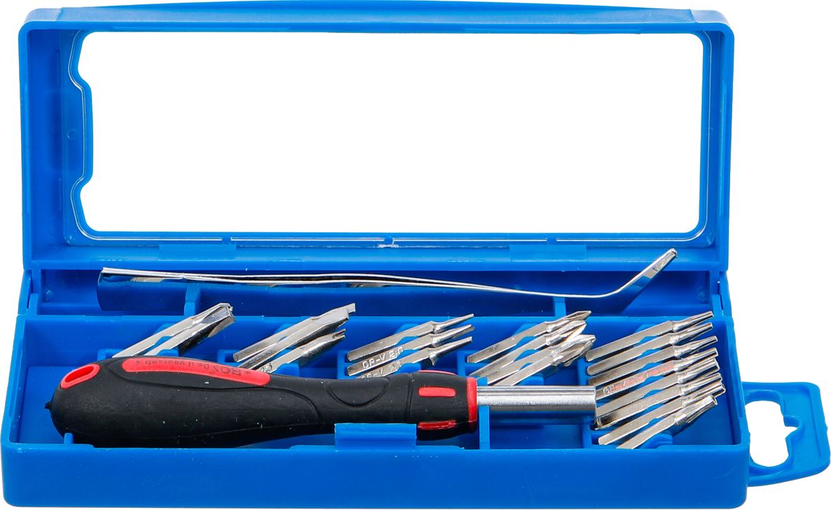 BGS Do It Yourself 20823 MICRO bit set 22-piece
