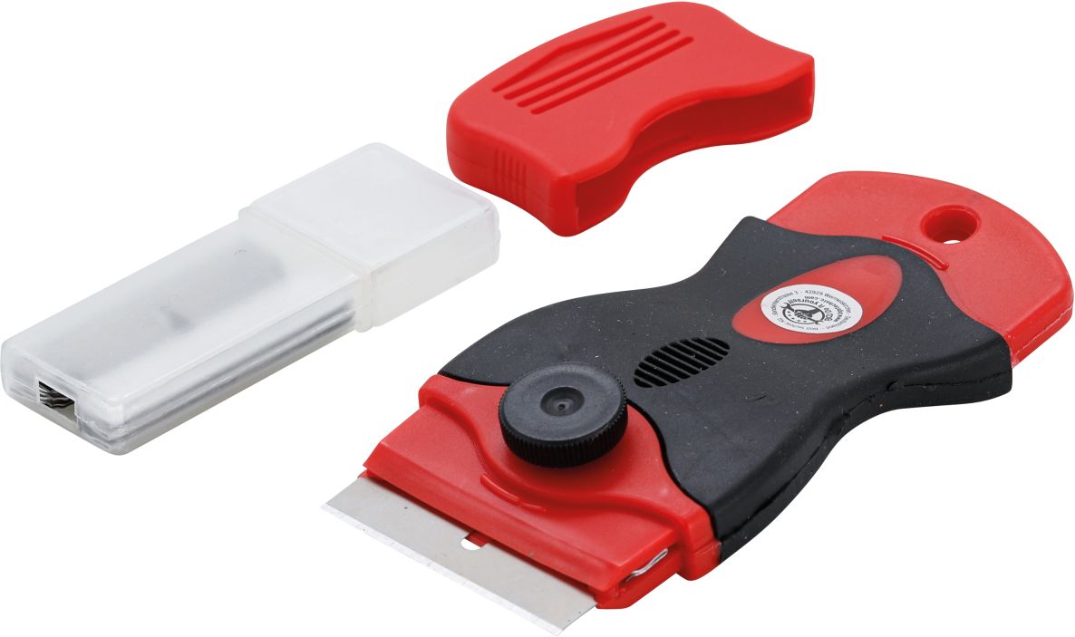 BGS Do It Yourself 85816 Universal scraper 38 mm with 5 blades