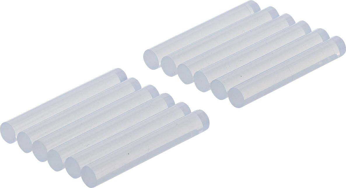 BGS Do It Yourself 80851 Glue cartridges transparent Ø 7.5 mm, 50 mm 12-piece