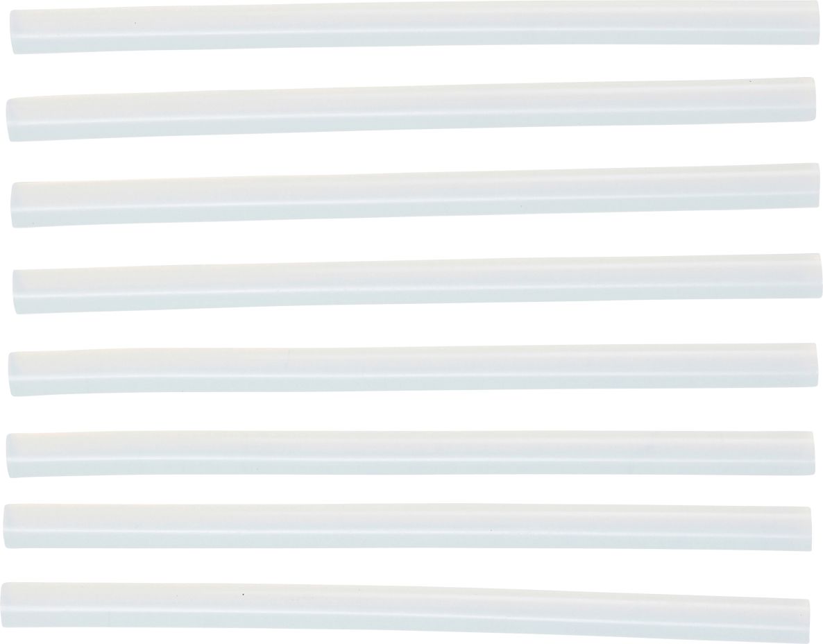 BGS Do It Yourself 80857 Glue cartridges transparent Ø 11 mm, 200 mm 8-piece