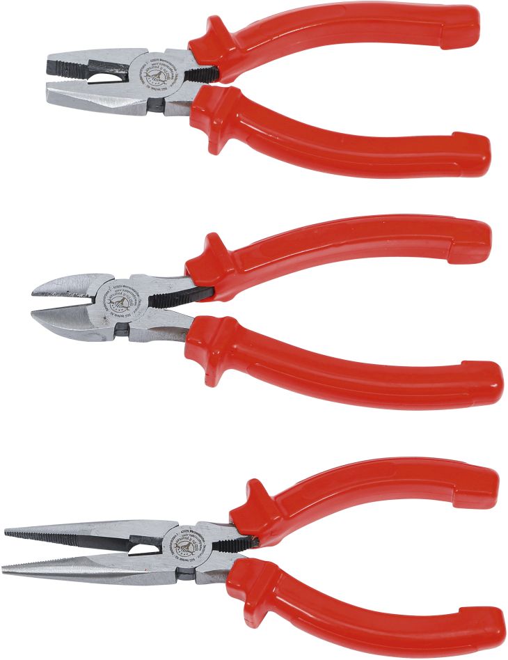 BGS Do It Yourself 70054 Pliers set 3-piece