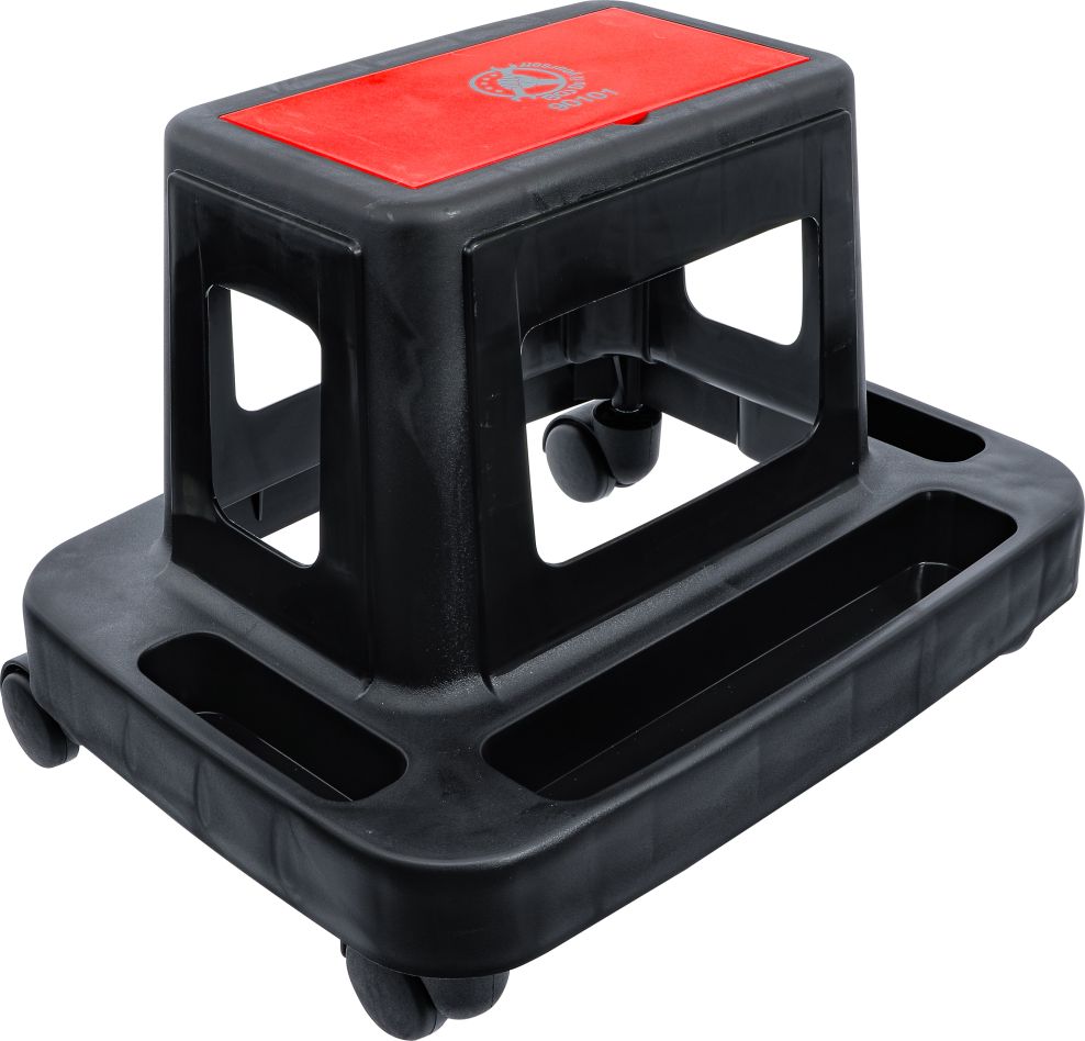 BGS Do It Yourself 90101 Wheelchair with storage pockets and storage compartment