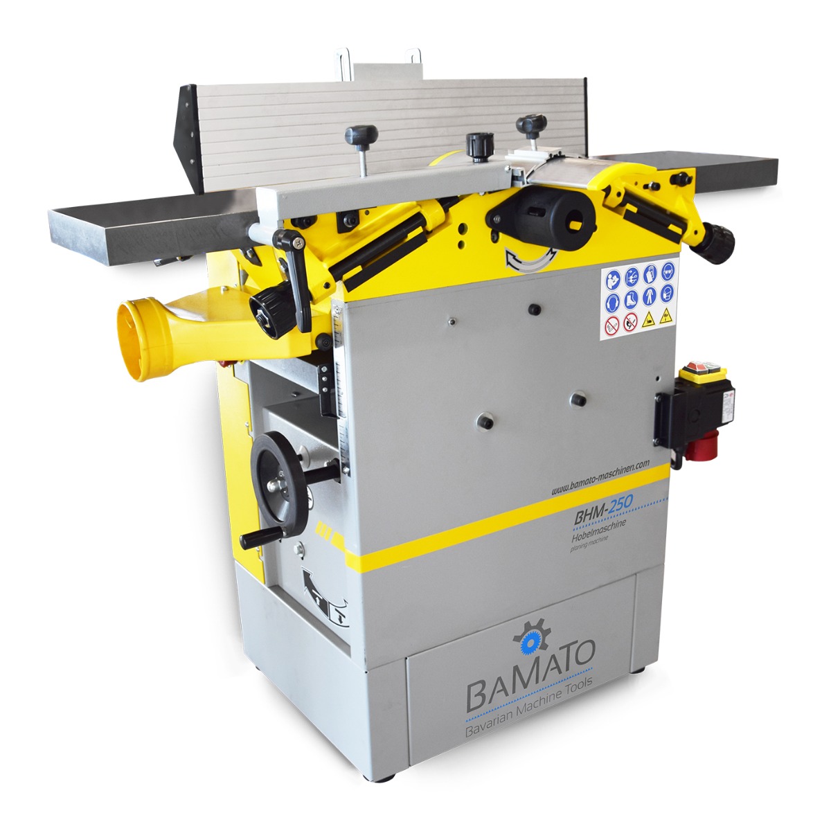 Bamato BHM-250_230V BHM250 Surface planer and thicknesser 230 Volt