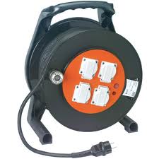 QwattPro 1311003 BigEZ Cable reel 33mtr 3x2.50