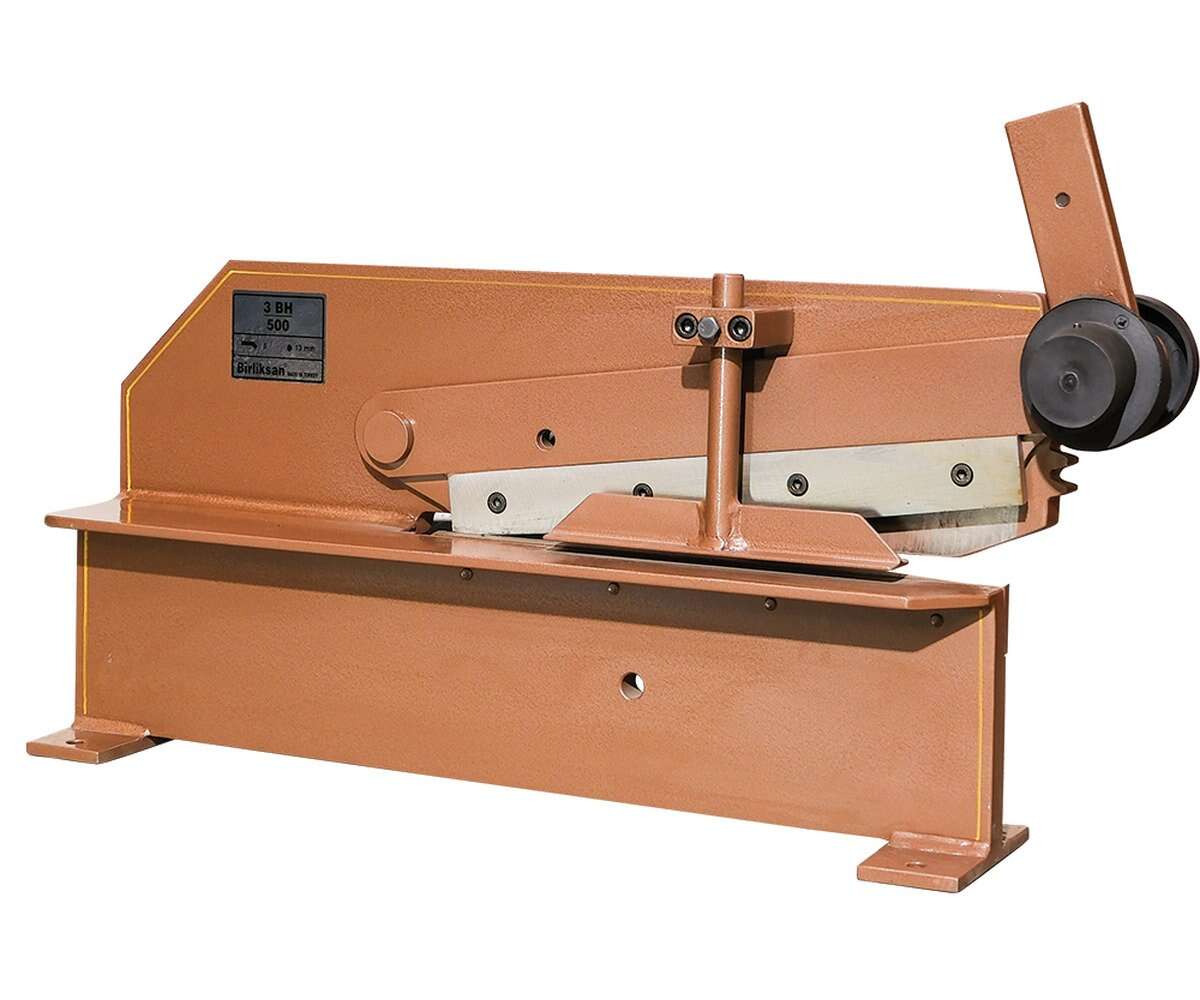 Birliksan 731015000 BIR3BH500 Metal Shears
