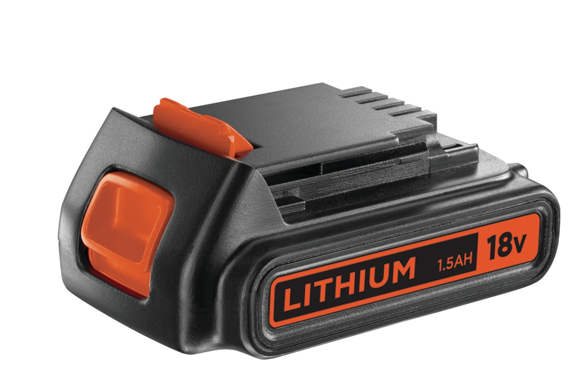 Black & Decker BL1518-XJ Li-ion battery 18 volts 1.5 Ah