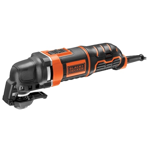 Black & Decker MT300KA-QS 300W Osciling Multitool with accessories in case