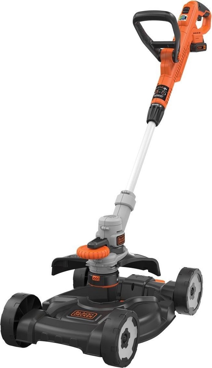 Black & Decker STC1820CM-QW Grass trimmer 3-in-1 18 Volt 2.0 Ah Li-ion and charger