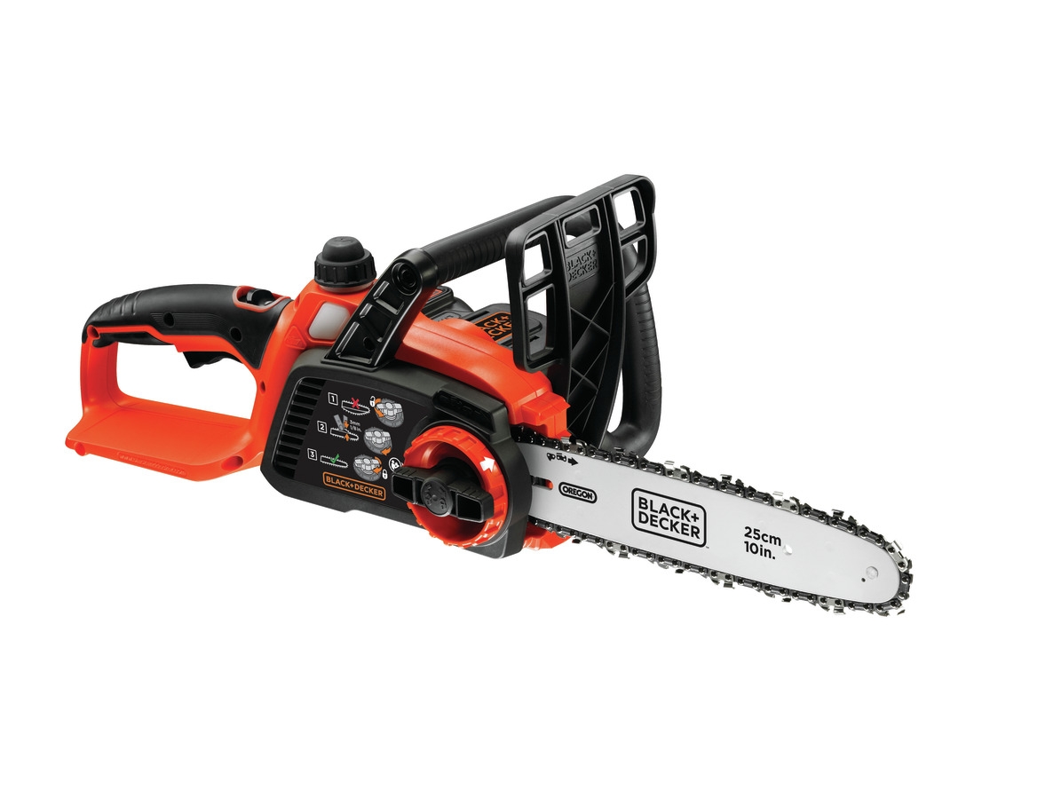 Black & Decker GKC1825L20-QW Battery Chainsaw 18 Volt 2.0 Ah Li-ion
