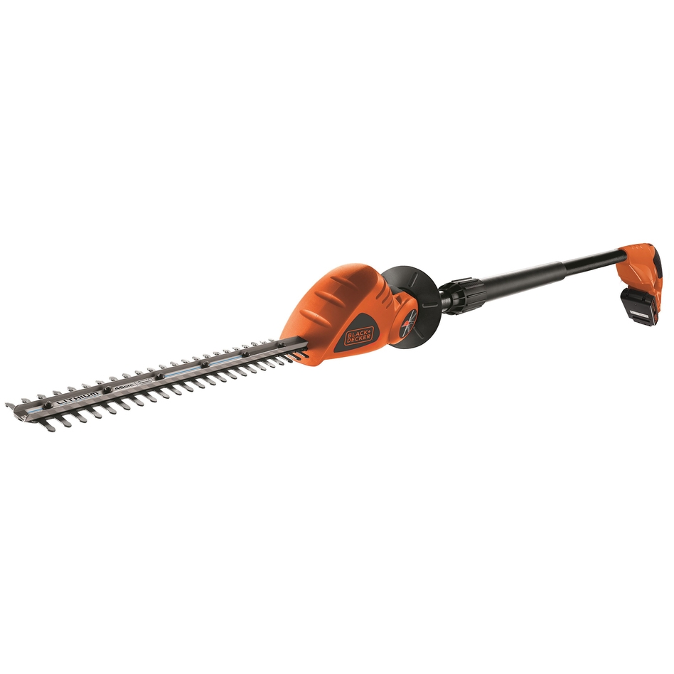 Black & Decker GTC1843L20-QW Cordless Hedge Trimmer on Handle 43 cm 18 Volt 2.0 Ah Li-ion