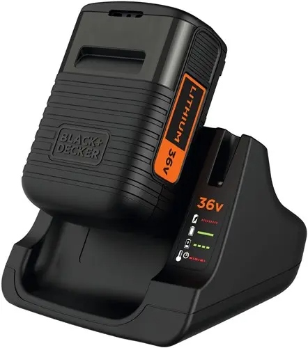 Black & Decker BDC2A36-QW Starter set: 36V 2A charger + 1x 36V 2.0Ah battery pack