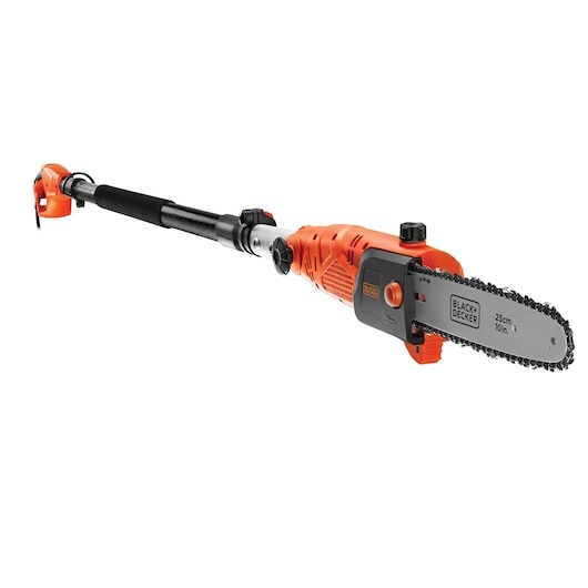 Black & Decker PS7525-QS Chainsaw on telescopic handle 800 watts 25 cm