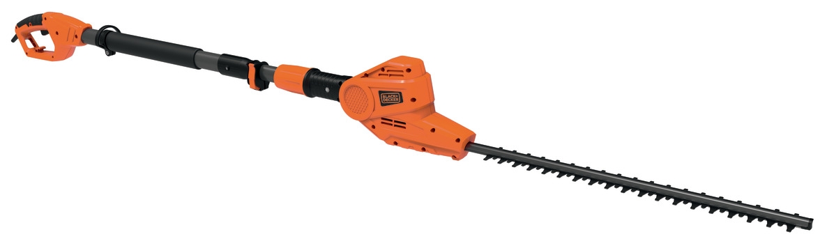 Black & Decker PH5551-QS Hedge trimmer with telescopic handle 550 Watt 51 cm